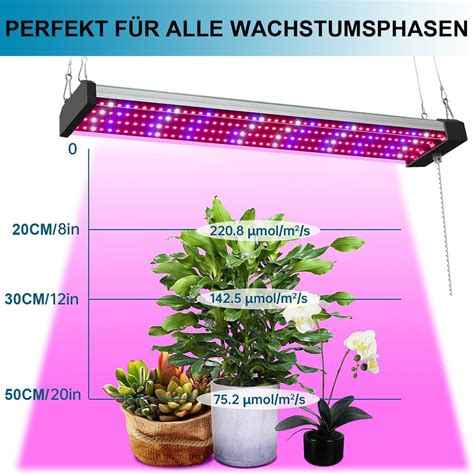 LED Pflanzenlampe Vollspektrum Flowerpot Kaufland De