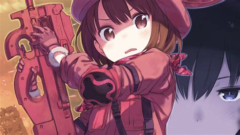 Sword Art Online Alternative Gun Gale Online Wallpapers Top Free