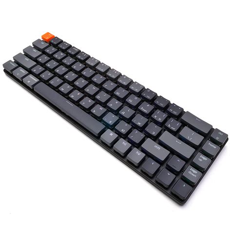 Keychron K7 RGB Mint Switch — купить клавиатуру по низкой цене | Cyberlife