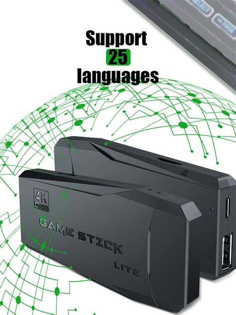 DATA FROG Video Game Console Built in 10000 Retro TV Games For PS1/GBA ...