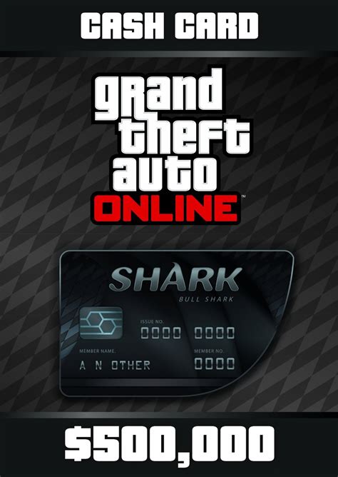 Купить Grand Theft Auto Online: Bull Shark Card