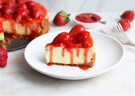 Strawberry Cheesecake Recipe