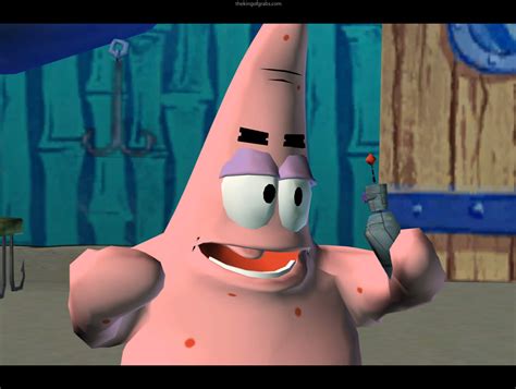 Spongebob Squarepants In Battle For Bikini Bottom Gamecube The King Of Grabs