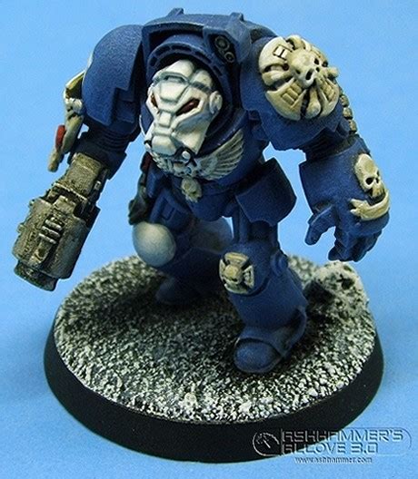 CoolMiniOrNot - Ultramarine Terminator by AshHammer