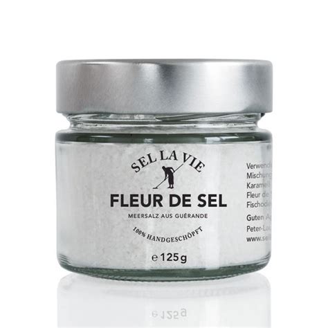 Genuss-Schule Alfter - Fleur de Sel "Bretagne", 125 g