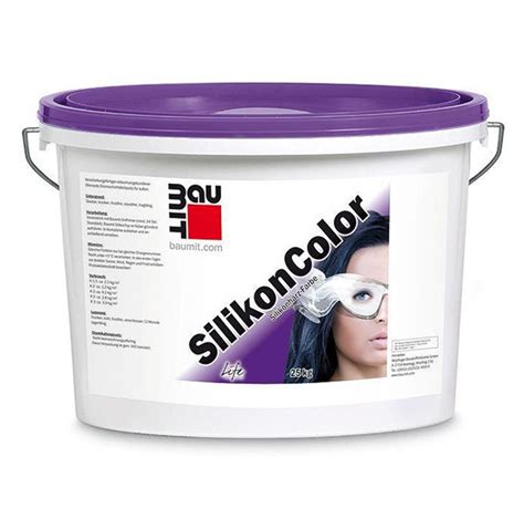 Силиконовая краска SILIKON COLOR фасадная Баумит (Baumit)