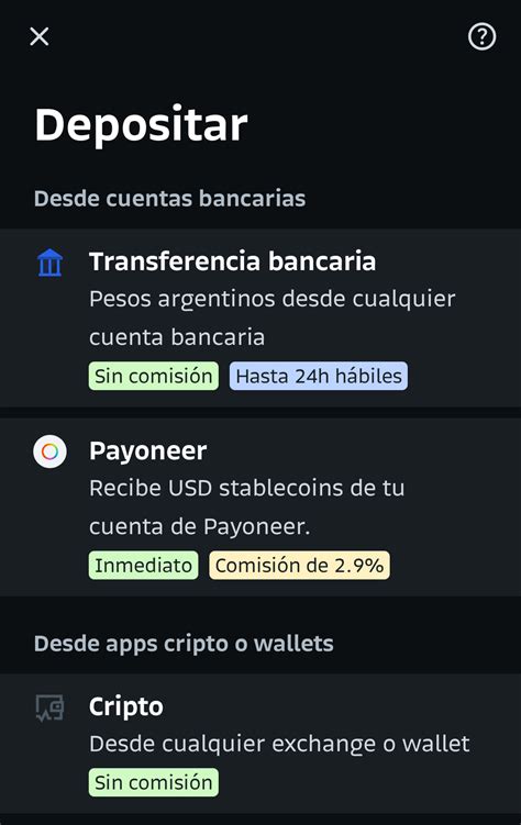 Cómo usar la red correcta para depositar criptomonedas en tu cuenta de