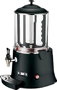 Commercial Hot Chocolate Maker Electric Machine Hot Chocolate Dispenser Warmer For Heating