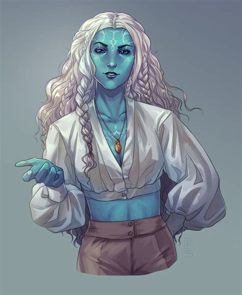 Artstation Hava Rachel Denton Character Portraits Dnd Characters