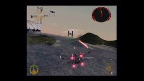 Star Wars Rogue Squadron Ii Rogue Leader Gameplay Youtube