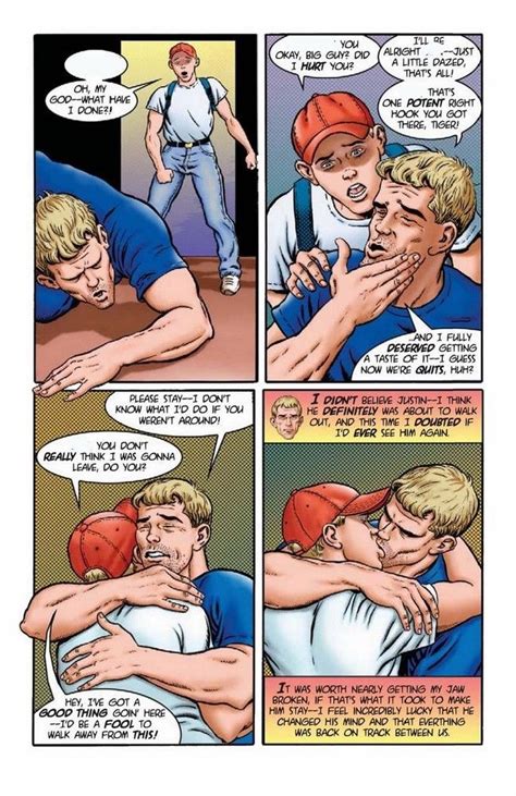 Adult Gay Comics At Cartoon XXX Pics