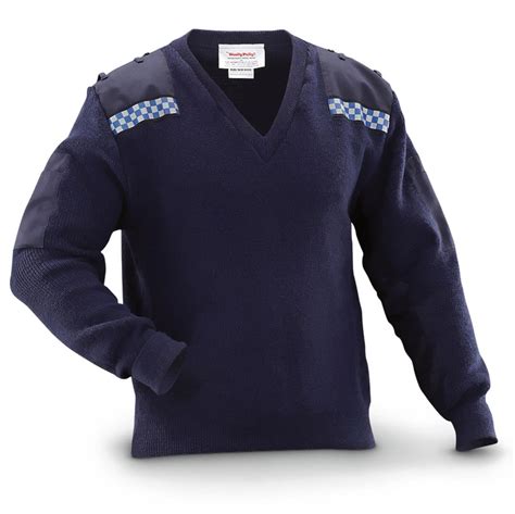 Свитер POLICE Commando британской полиции. Свитера армейские Военная ...