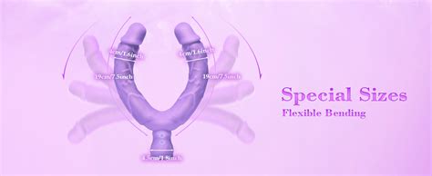Amazon Double Dildo Lesbian Sex Toy 15 75 Lesbian Toy Double Ended Sided Headed Dildo