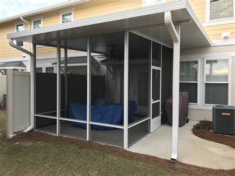 Screen Rooms - Brannan Aluminum Inc.