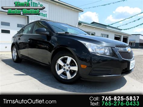 Used 2012 Chevrolet Cruze 4dr Sdn LT W 1LT For Sale In Connersville IN