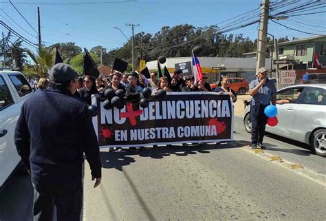 Vecinos Realizaron Marcha Desde San Sebasti N A Cartagena Para