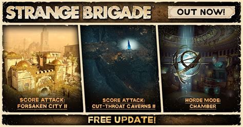 Strange Brigade Gets Free DLC Pack - HRK Newsroom