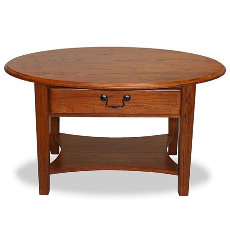 Small Oval Coffee Table