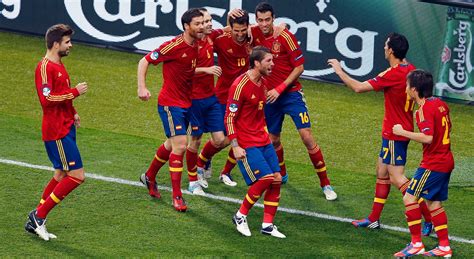 A Espanha é Campeã Da Europa Em Futebol