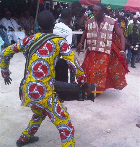 Sango Festival Oyo Nigeria Yoruba