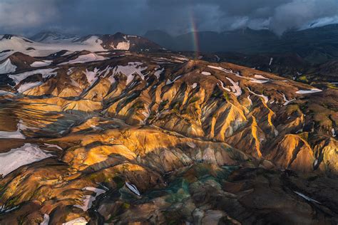 Highlands of Iceland on Behance