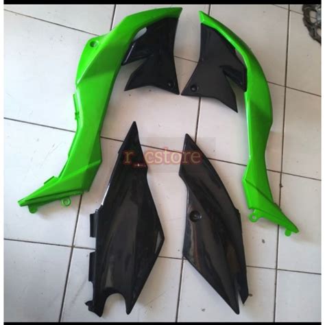 Jual Body Dtracker Cover Body Sayap D TRACKER KLX BF Hitam Hijau