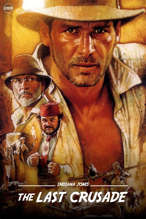 Indiana Jones and the Last Crusade (1989) - Posters — The Movie ...
