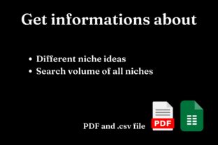 Mindset Niche Research And Keyword List Graphic By DigitalsHandmade