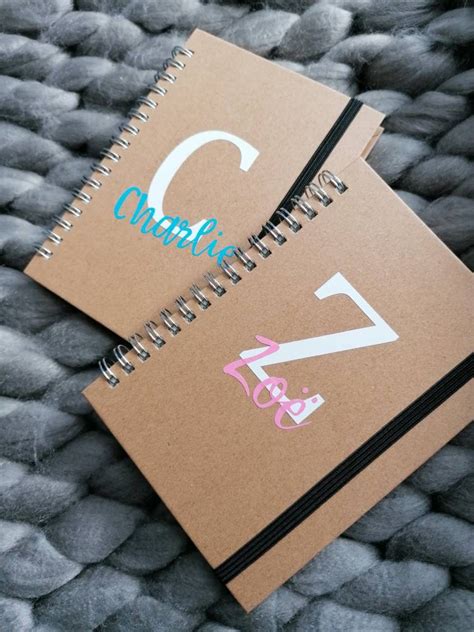 A Carnet De Notes Personnalis Etsy