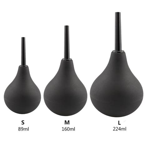 Medical Enema Irrigator Enema Syringe Anal Douche