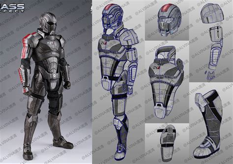 A new mass effect game will definitely feature the n7 armor 12