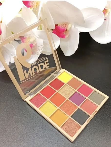 SEVENCOOL Яркая палетка теней Nude Beauty BIGBANG палитра купить с доставкой по выгодным