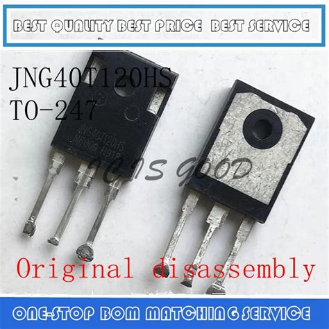 2PCS-10PCS-JNG40T120HS-G40T120-40T120-1200V-40A-Industrial-IGBT-field ...