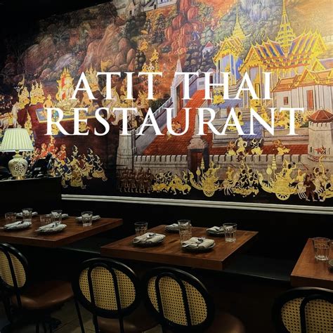 Book Your Atit Thai Reservation Now on Resy