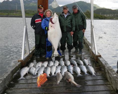 Kodiak Island Fishing - The Ultimate Salmon and Halibut Trip