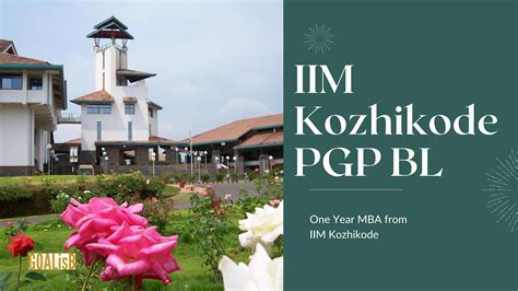 Iim Kozhikode Pgp Bl By Goalisb Issuu