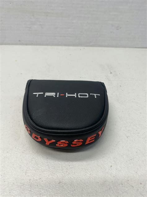 Used Odyssey Tri Hot Seven Mallet Putter With Headcover Sidelineswap