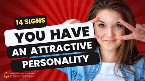 14 Signs You Have An Attractive Personality Youtube