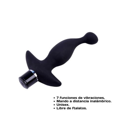 Estimulador De Próstata cm Dilatador Anal Silver Erotixplay