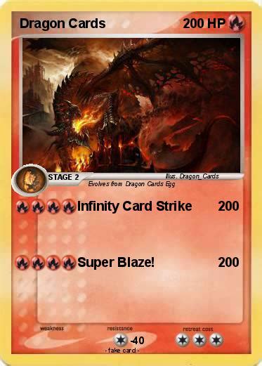 Pokémon Dragon Cards - Infinity Card Strike - My Pokemon Card