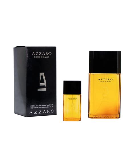 Riachuelo Kit Perfume Pour Homme Azzaro Masculino Eau De Toilette