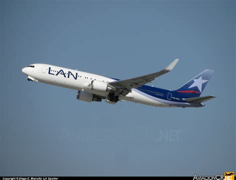 Cc Cxc Lan Airlines Boeing Er Aviacioncr Net