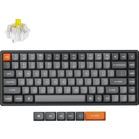 KEYCHRON K Max Brezžična Mehanska Tipkovnica Bluetooth GHz Hot Swap Super Banana