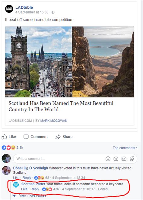 Dont Fuck With Scotland R ScottishPeopleTwitter