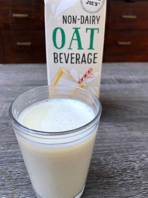FYI: Trader Joe's Now Sells Oat Milk For $2.29