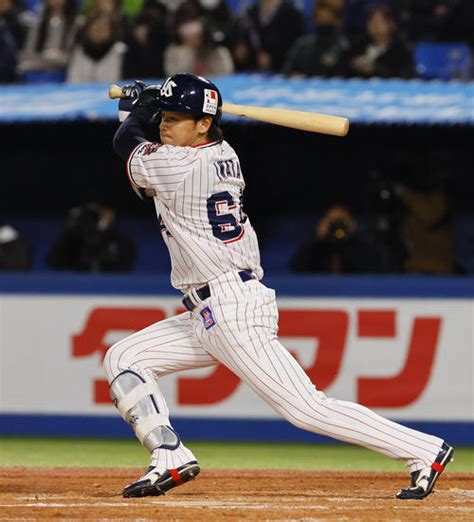 【ヤクルト】支配下登録された岩田幸宏プロ初スタメンで初物ずくし初安打、初盗塁、初得点 プロ野球 日刊スポーツ