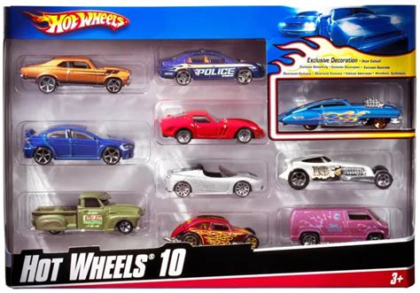 Hot Wheels Set Masinute Scara MT Cel Ro