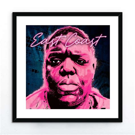 Biggie Smalls Canvas Painting at Alannah Eric blog