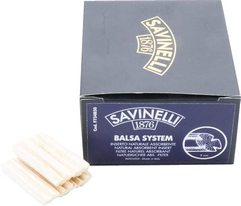 Savinelli 9mm Balsa Filters 50 Count Amazon Ca Health Personal Care