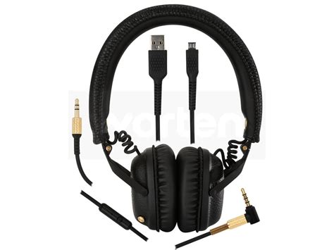 Auscultadores Bluetooth MARSHALL Mid On Ear Microfone Preto